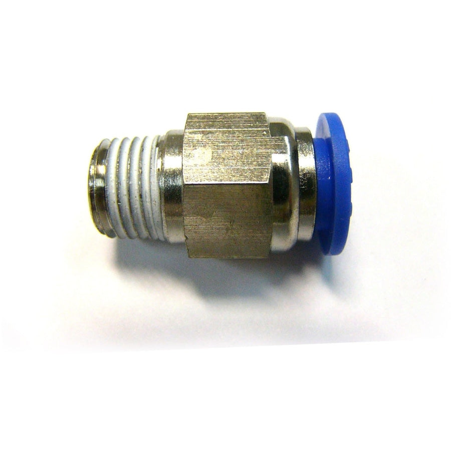 PC Push-in Male Straight Fitting Various Imperial Sizes Available 