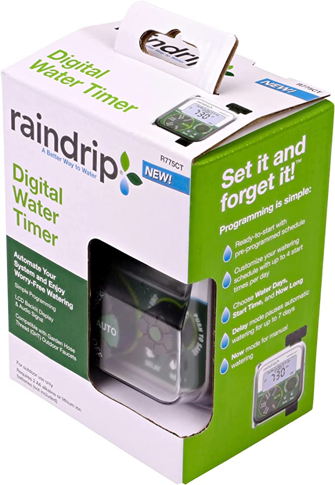 Raindrip Digital Tap Timer R775CTG