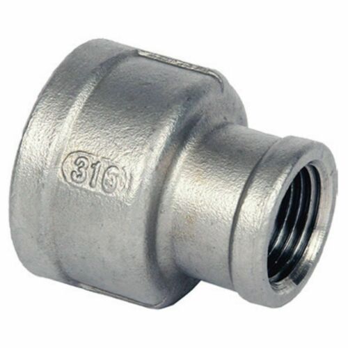 Stainless Steel 316 Reducing Socket BSP Thread