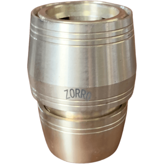 Zorro Brass Female Snap On Hose Connector 12Mm Fittings