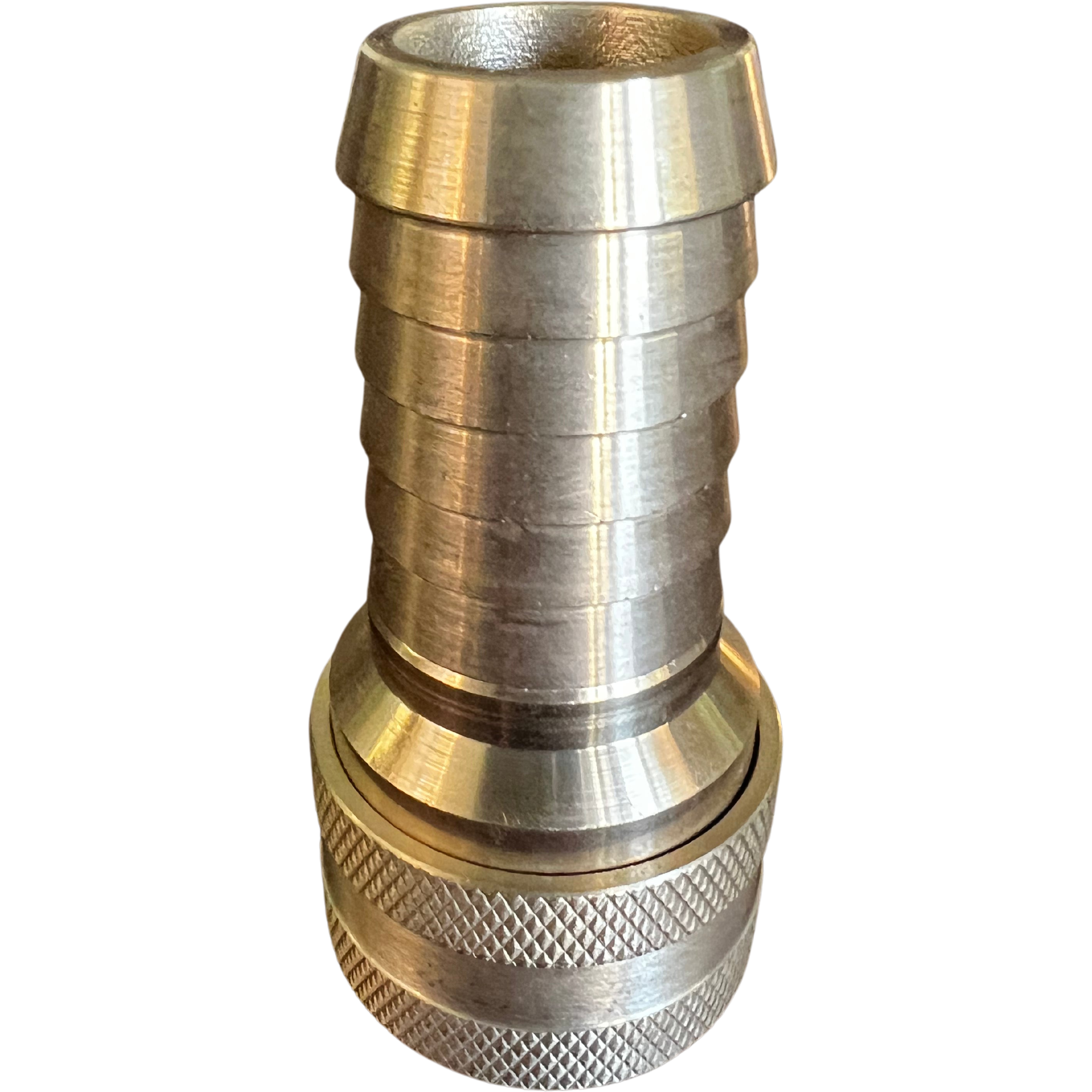 ZORRO Brass Hose Barb to Snap on Connector - ZORRO Australia