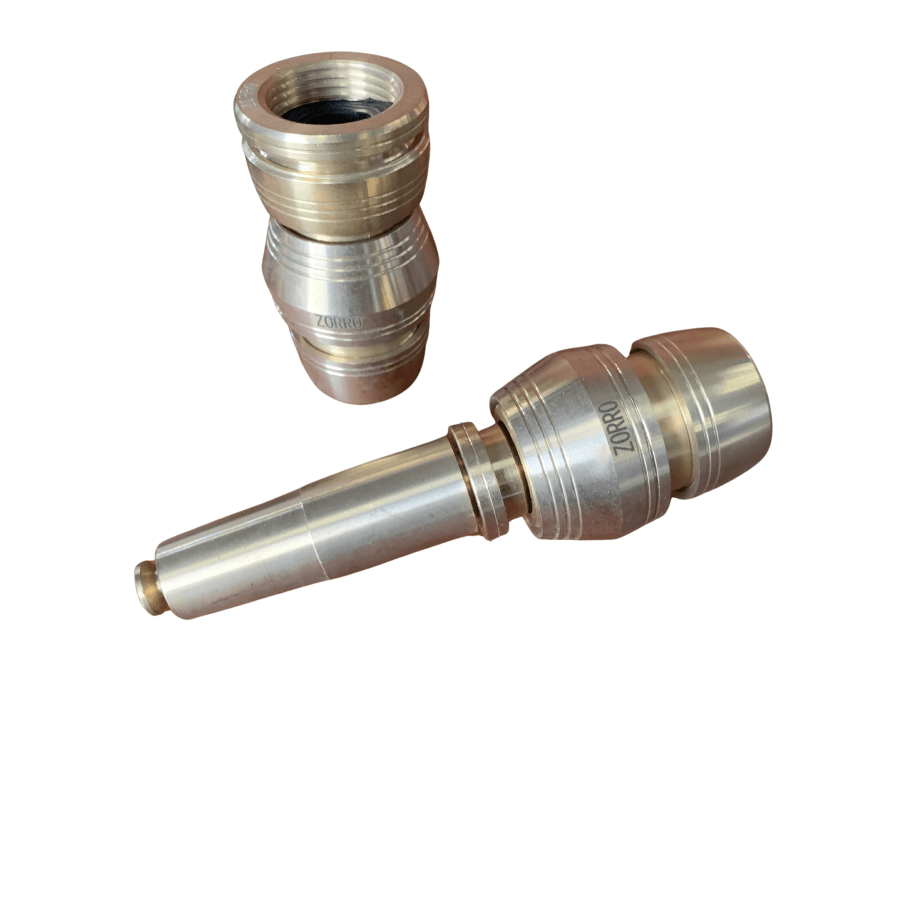 Zorro Proline Brass Hose Fitting Set 12Mm Fittings