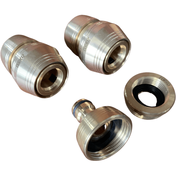 Zorro Proline Brass Hose Fitting Set 12Mm Fittings