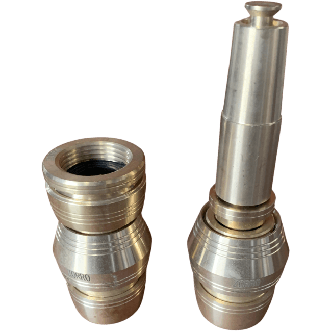 Zorro Proline Brass Hose Fitting Set 12Mm Fittings