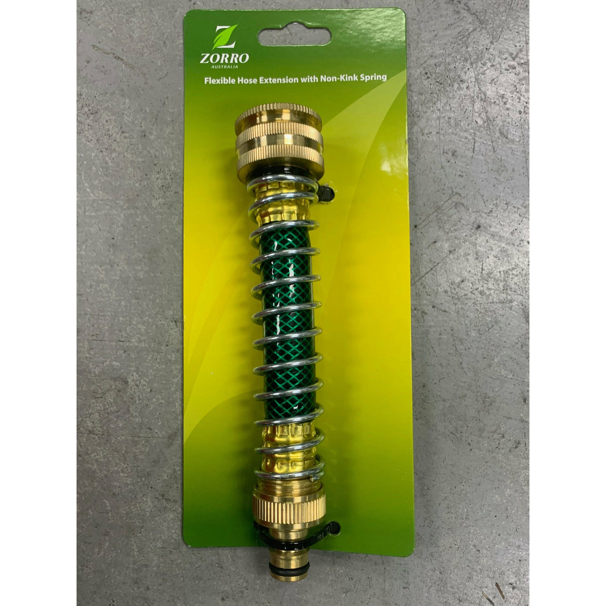 ZORRO Flexible Extension Brass Hose &amp; Tap Fitting Protector