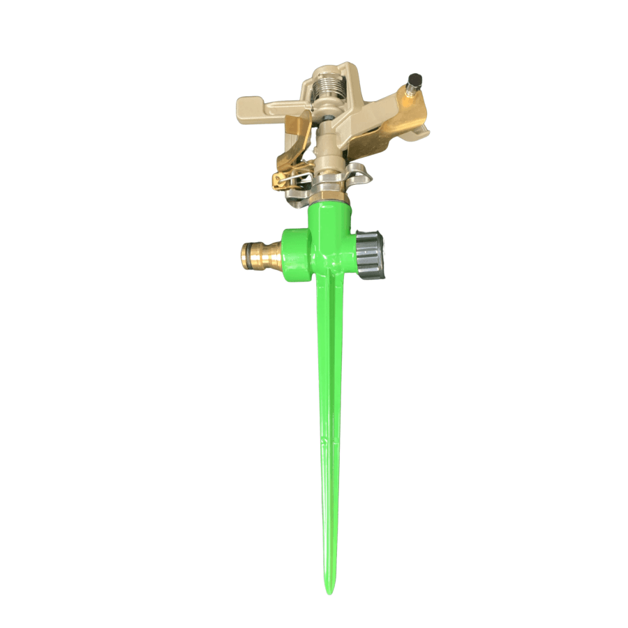 Heavy Duty19mm - 3/4 Brass Pulsating Sprinkler Mounted on Heavy Duty Steel  Skid - ZORRO Australia