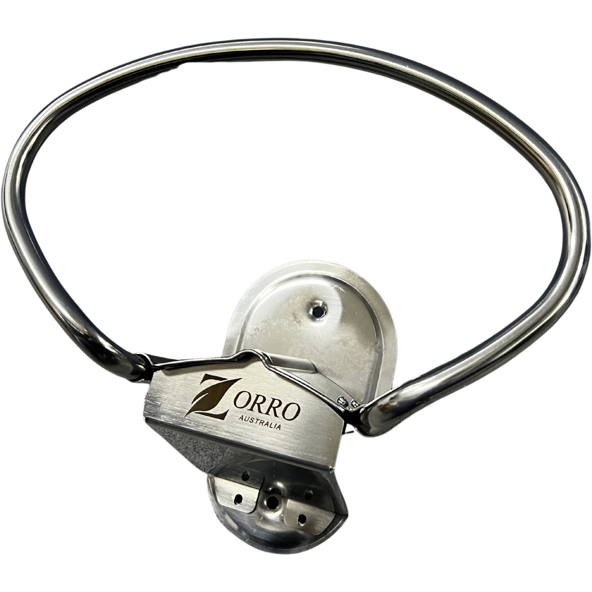 ZORRO Hi-Flex Garden Hose with 3 Piece Brass Fittings &amp; SS Hose Hanger Kit